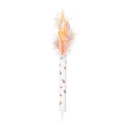 Rose Gold Fountain Candles 3pk