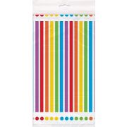 Rainbow Stripes Tablecloth