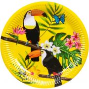 Toucan Paper Plates 6pk