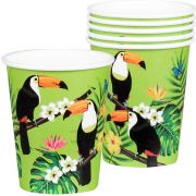 Toucan Paper Cups  6pk