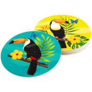 Toucan Coasters 6pk