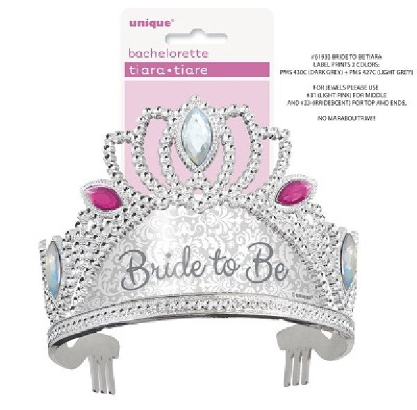 Bride To Be Tiara