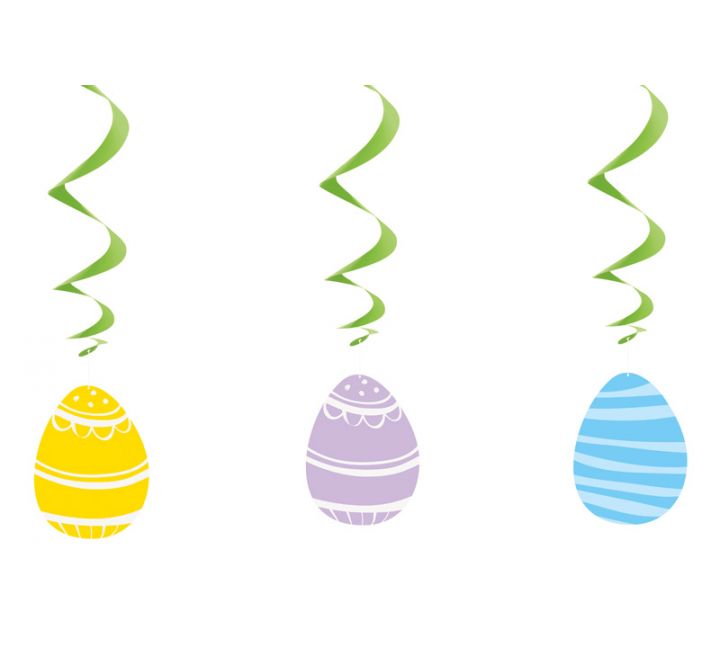 Easter Swirls 3pk