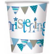 Blue Bunting Cups