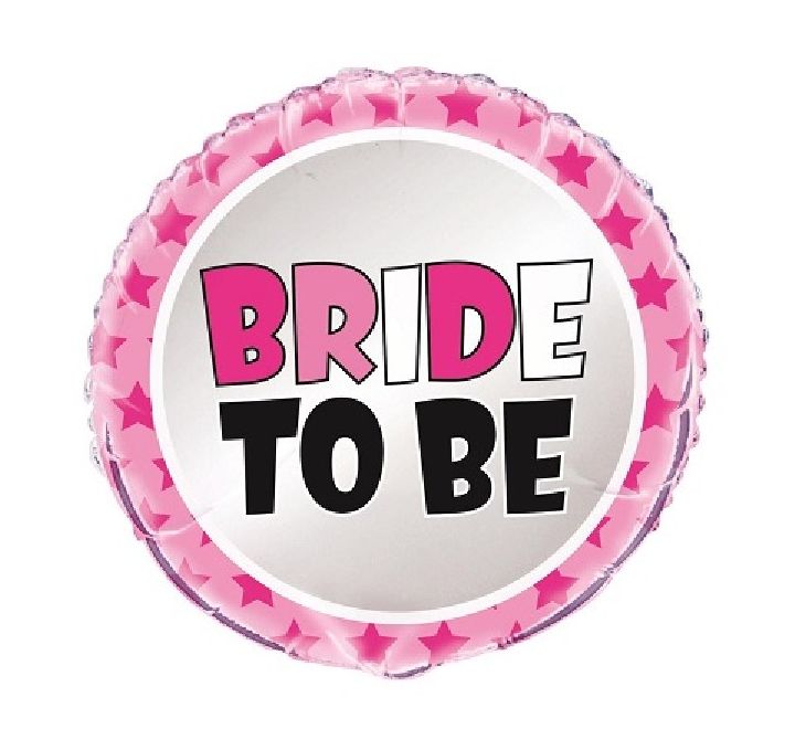 Bride To Be Balloon