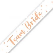 Team Bride Banner