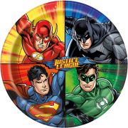 Justice League Plates