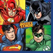 Justice League Napkins