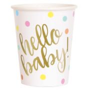 Hello Baby Cups 8pk