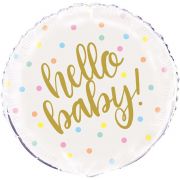 Hello Baby Balloon