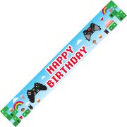 Blox 9ft Birthday Banner