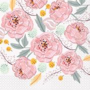 Floral Napkins 16pk