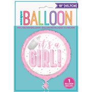 It's A Girl Balloon