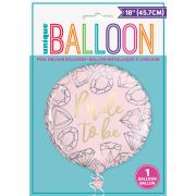 Bride To Be Balloon