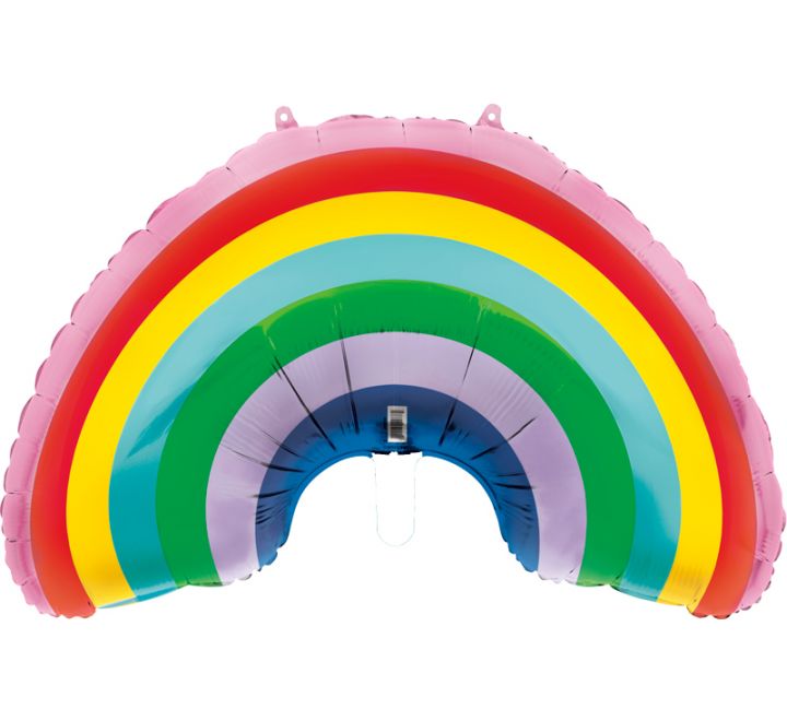 Supershape Rainbow Balloon