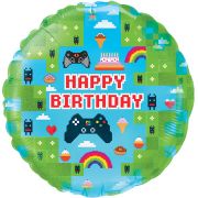 Blox Birthday Gamer Balloon