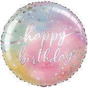 Supershape Ombre Birthday