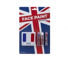 Red, White & Blue Face Paints