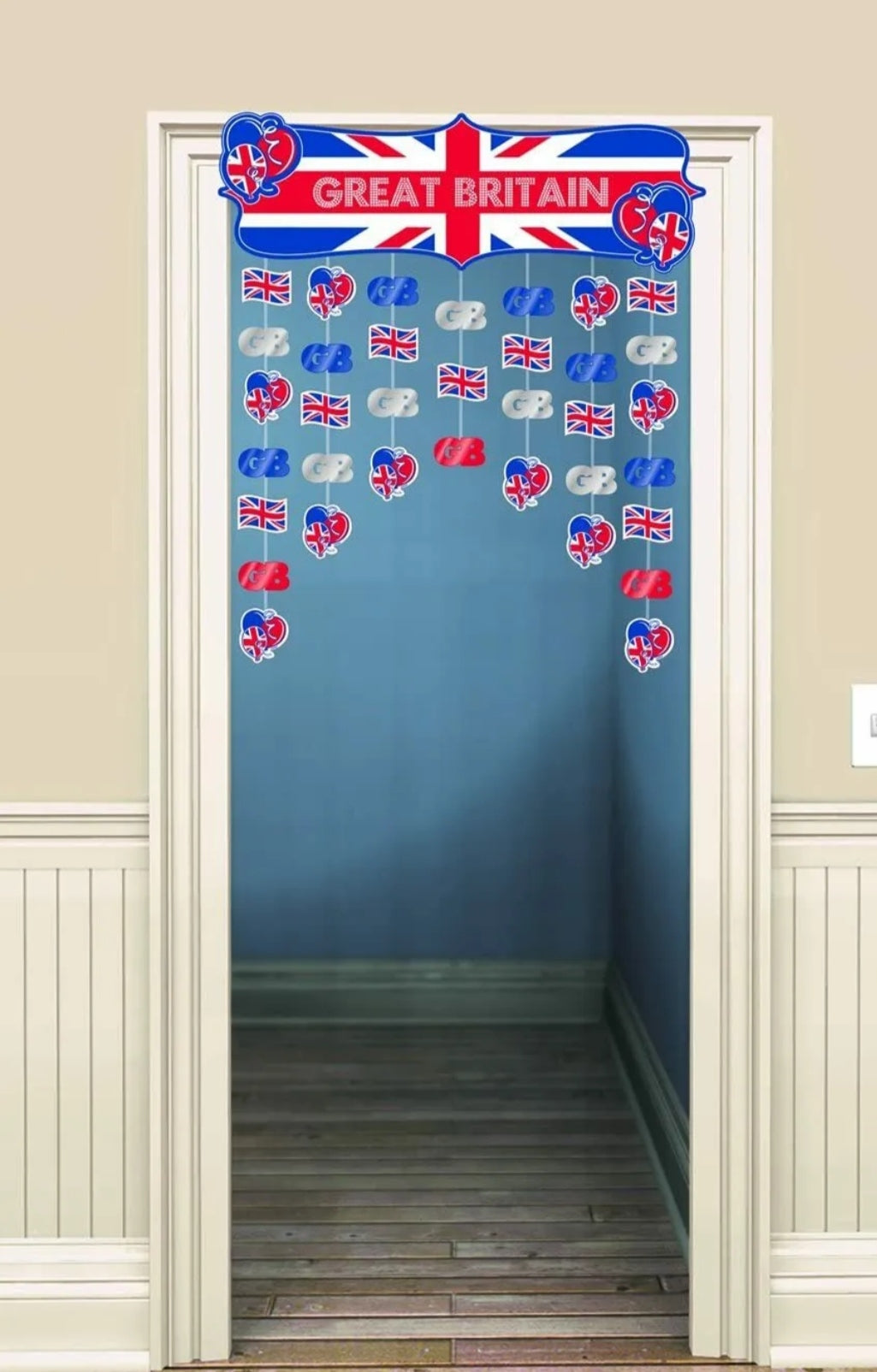 Union Jack Door Decoration