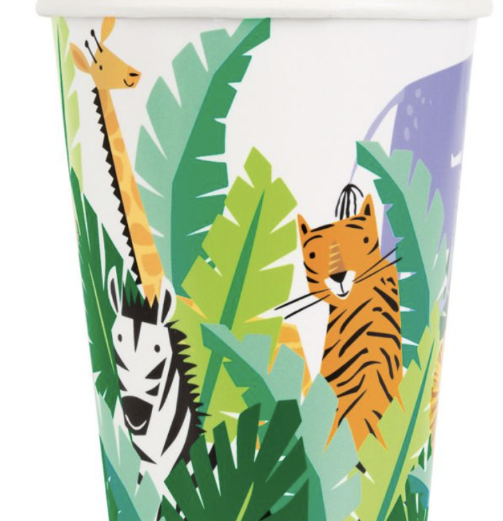 Animal Safari Cups