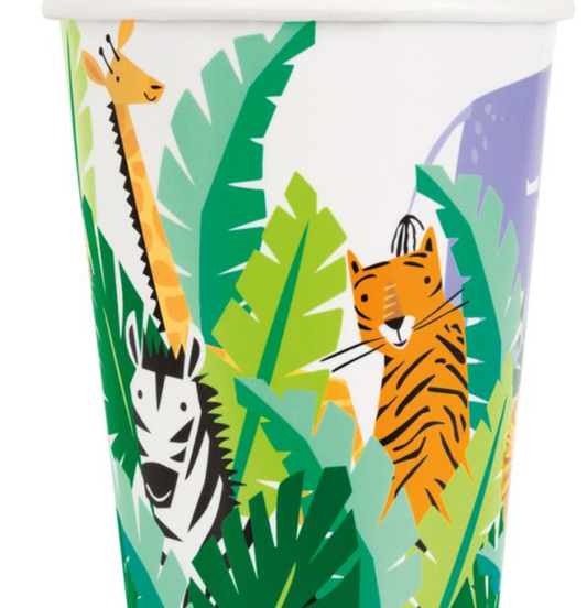 Animal Safari Cups