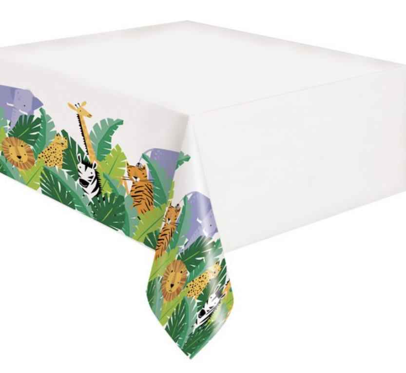 Animal Safari Tablecloth