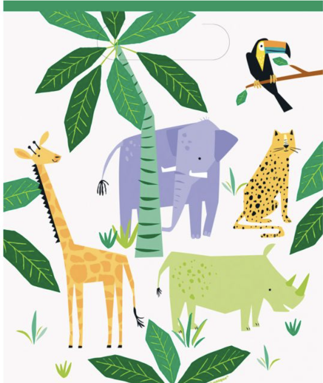 Animal Safari Party Bags