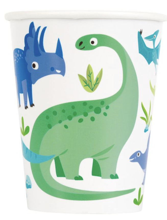 Dinosaur Cups