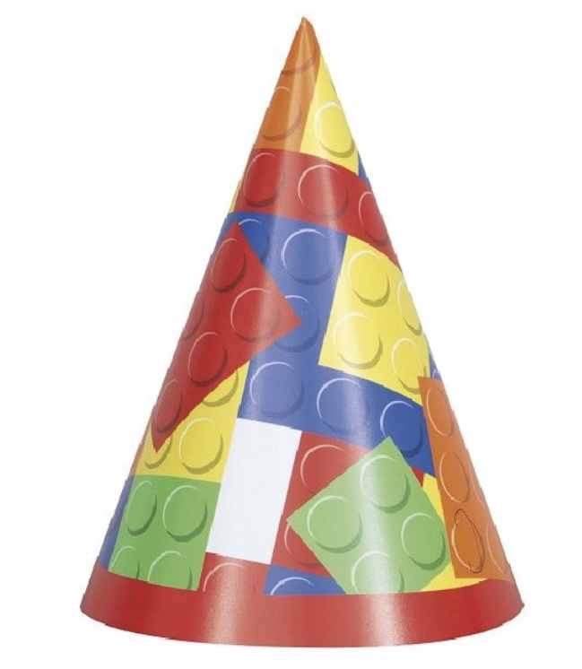 Blocks Party Hats