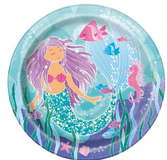 Mermaid Plates