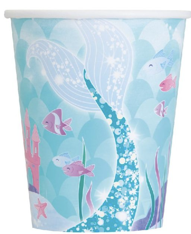 Mermaid Cups