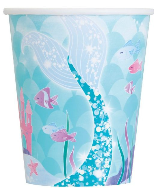 Mermaid Cups