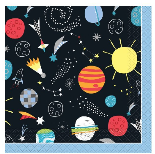 Space Napkins