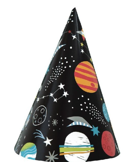 Space Party Hats