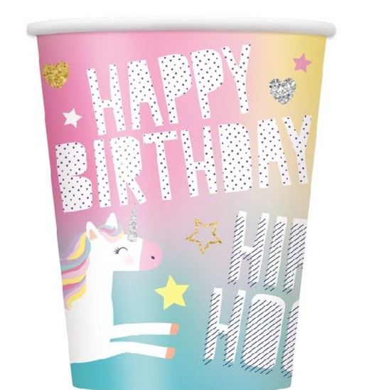 Unicorn Cups