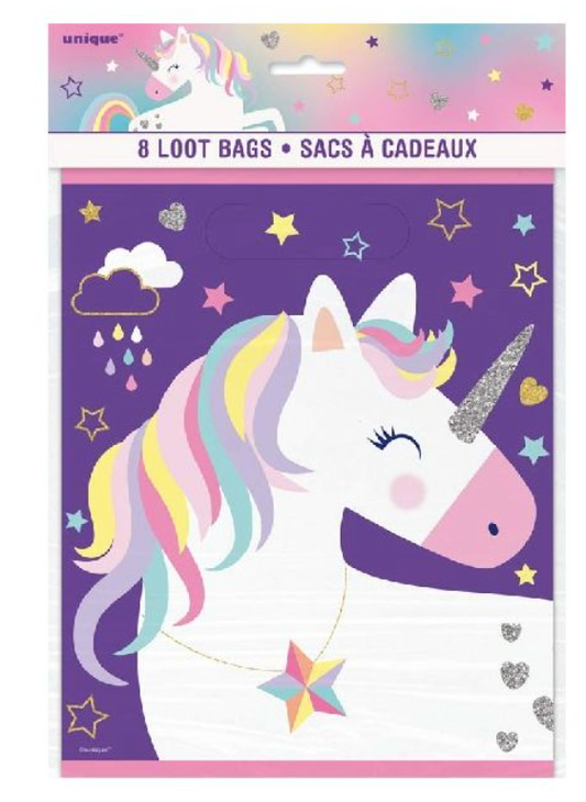 Unicorn Party Bags