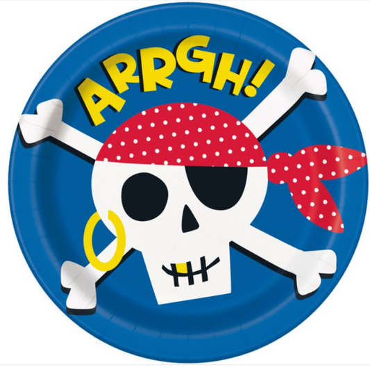 Pirate Plates