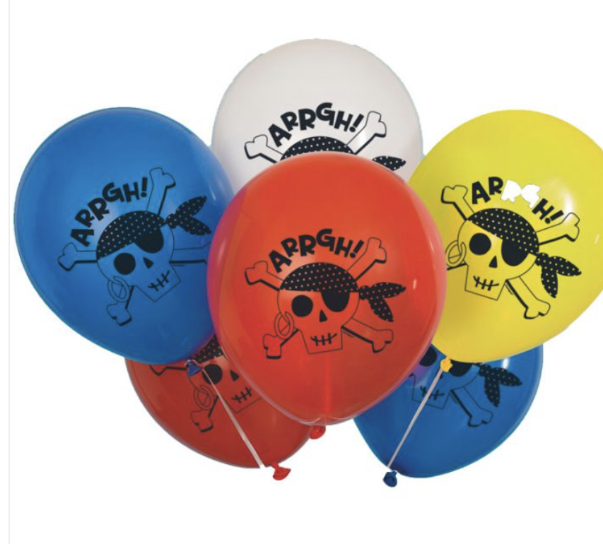 Pirate Balloons