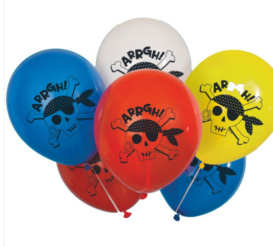 Pirate Balloons