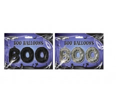 Boo Balloon Banner