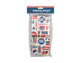 BBQ Burger Boxes 4pk