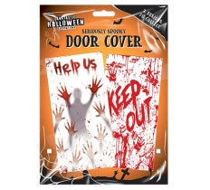 Scary Door Cover