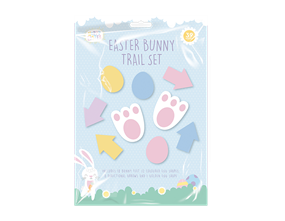 Easter Bunny Trail 39 Piece Set