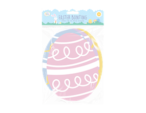 Easter Egg Bunting