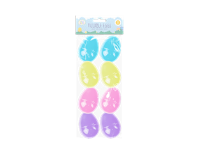 Fillable Easter Eggs 8pk