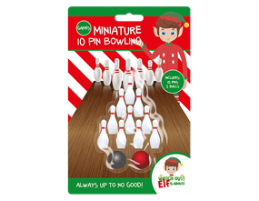 Elf Mini Bowling Set