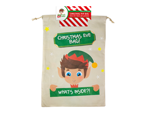 Elf Christmas Eve Bag