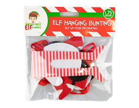 Elf Fabric Bunting