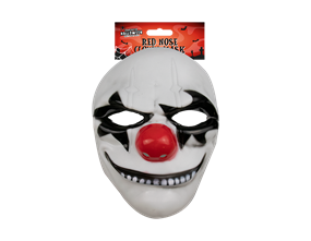 Red Nose Clown Mask