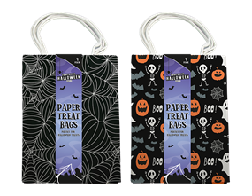 Halloween Treat Bags 4pk